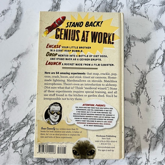 The Book of Totally Irresponsible Science: 64 Daring Experiments - Picture 6 of 8